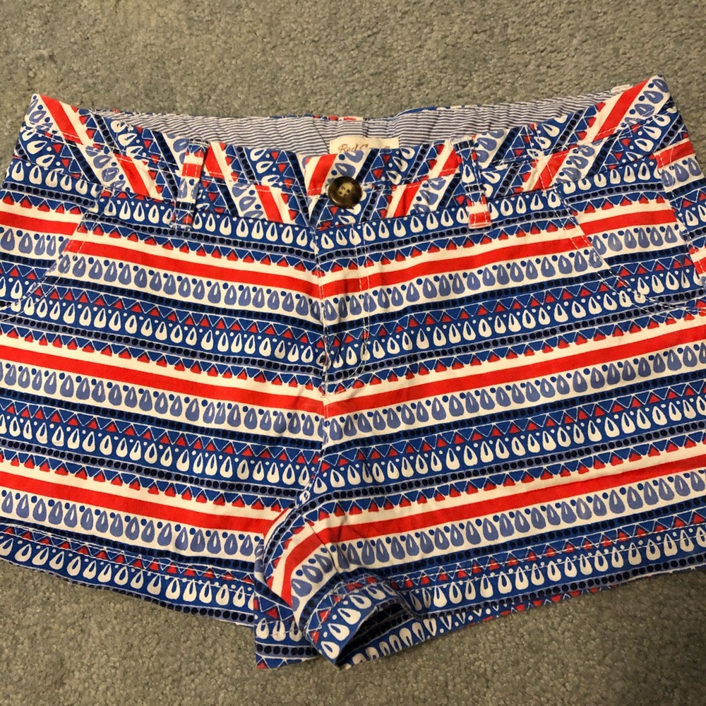 Colorful pair of shorts